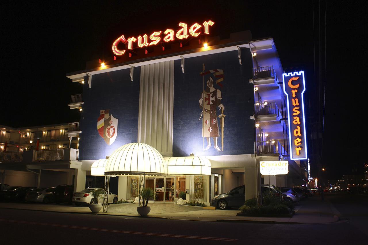 Crusader Oceanfront Resort Wildwood Crest Exterior foto
