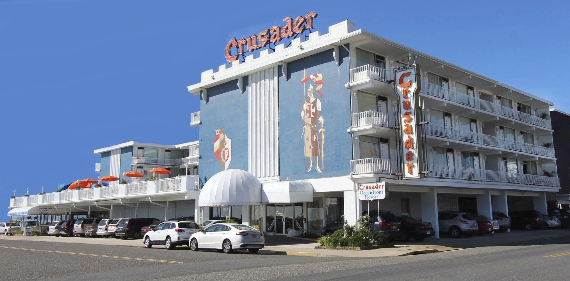 Crusader Oceanfront Resort Wildwood Crest Exterior foto